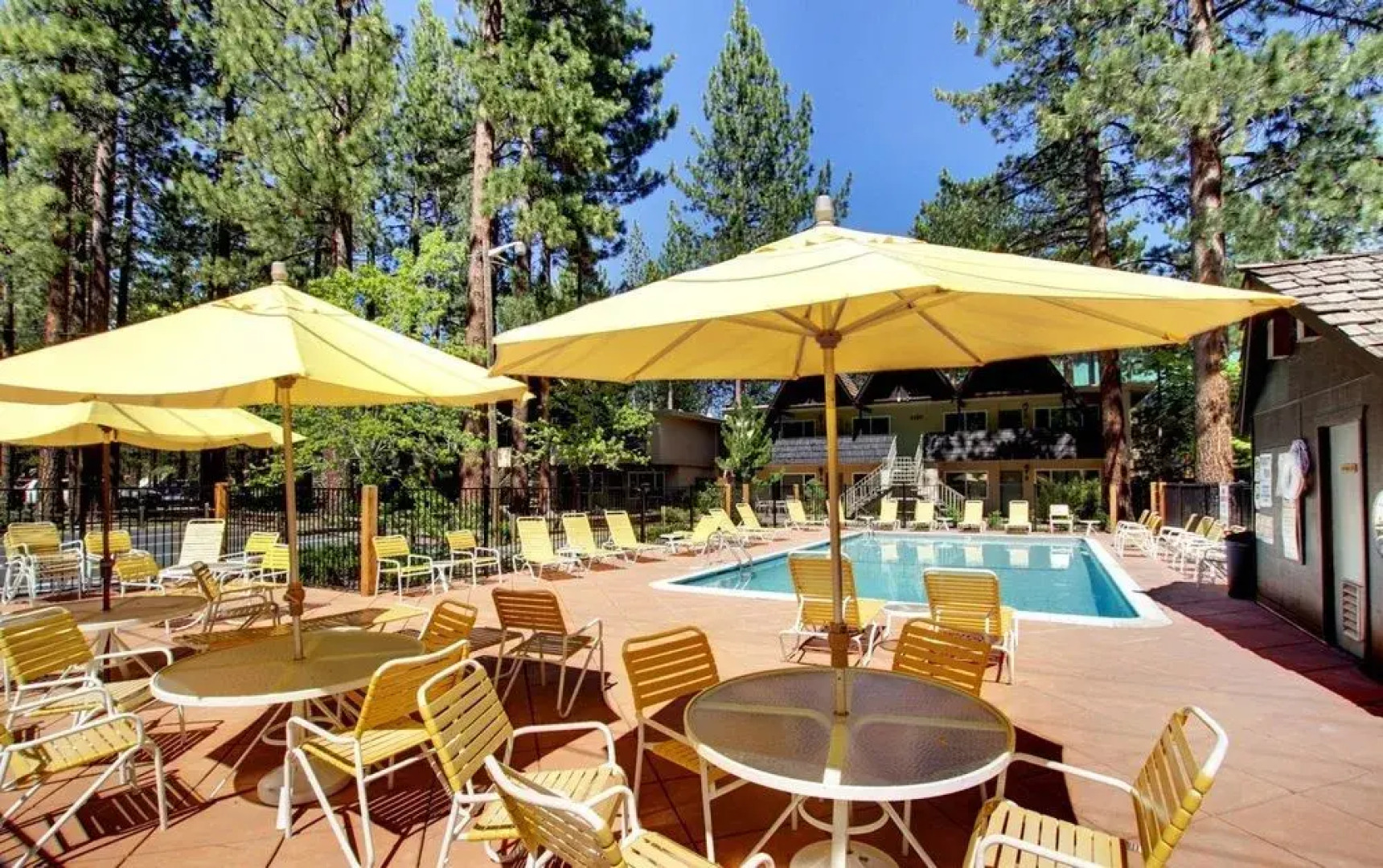 Barnum Bavarian Village by RedAwning