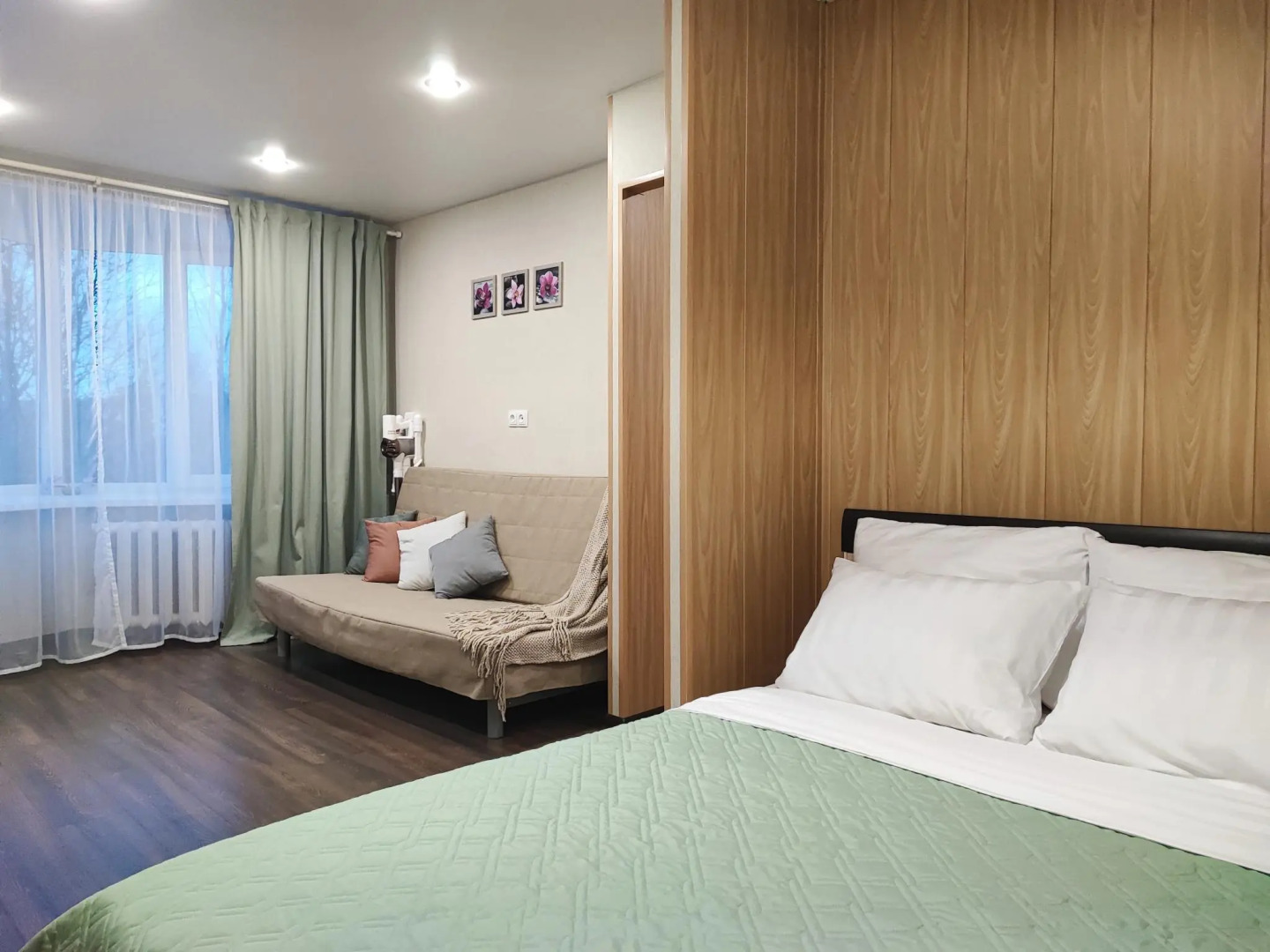 Огни города на улице Ферсмана 4