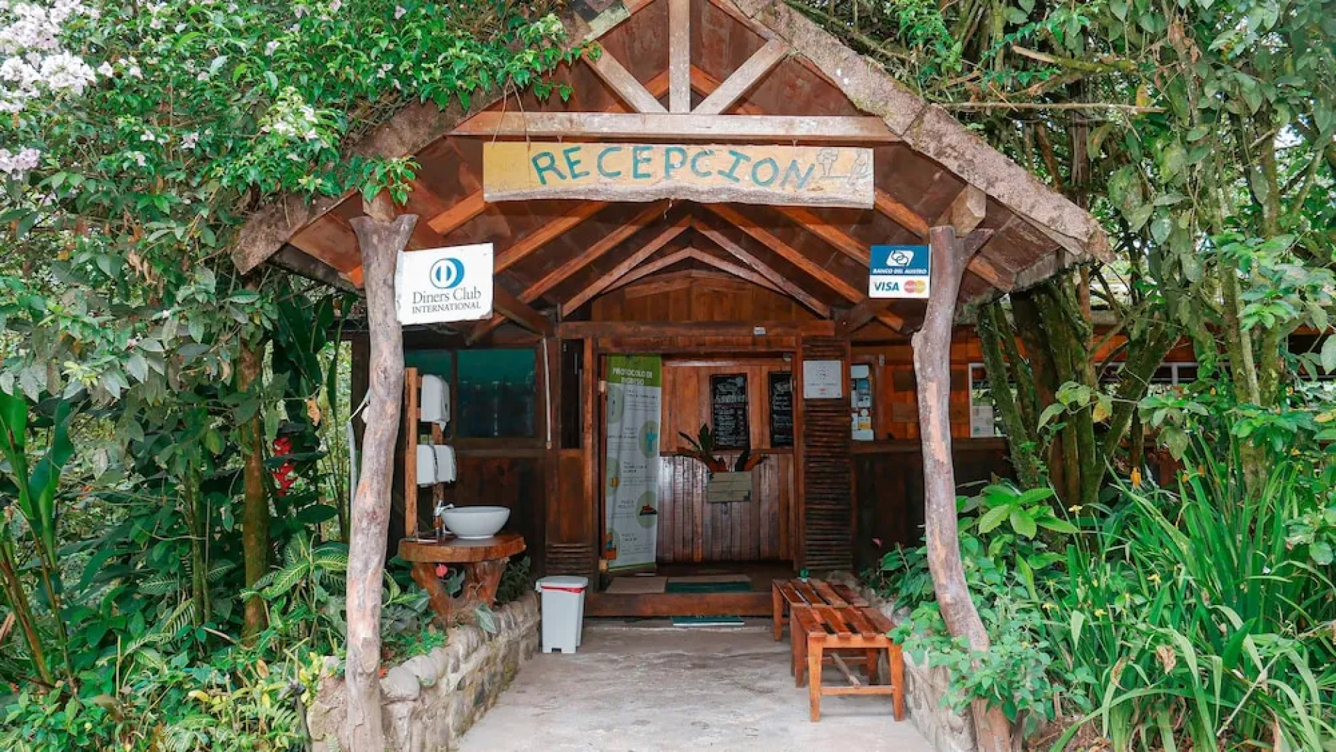 Hosteria El Carmelo de Mindo