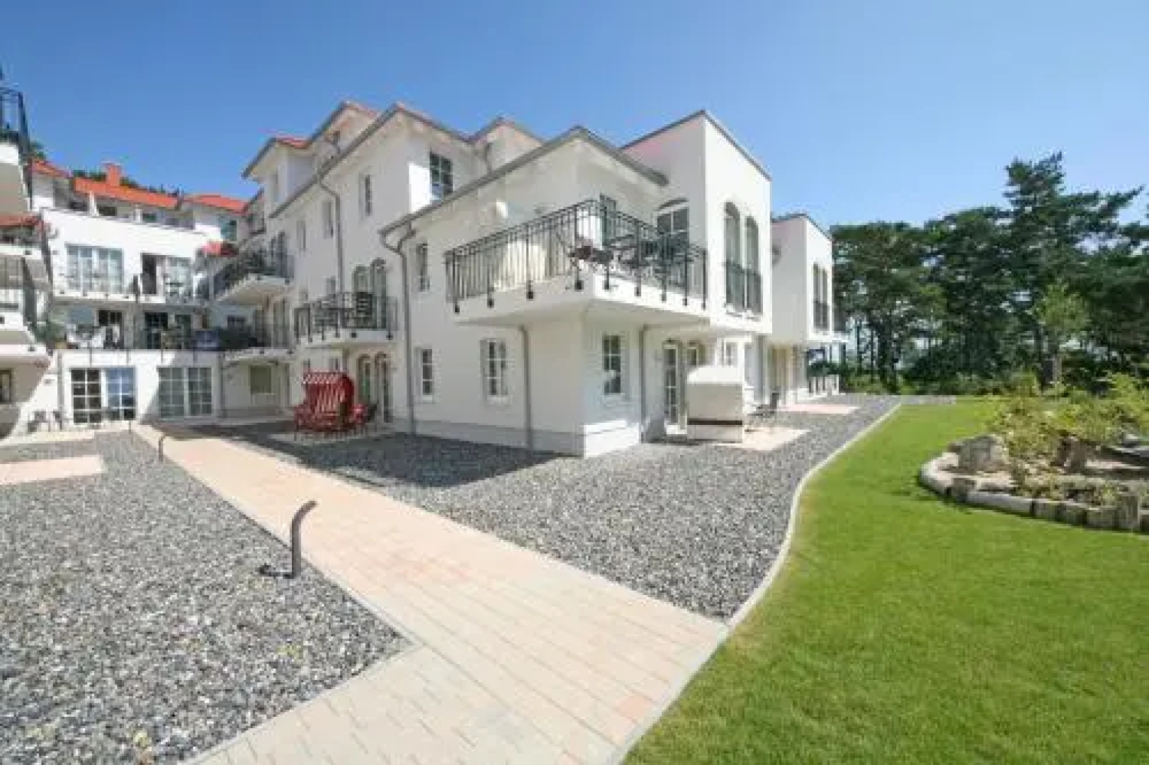 Haus Meeresblick - Ferienwohnung Sansibar A 0.14 (Ref. 213798)