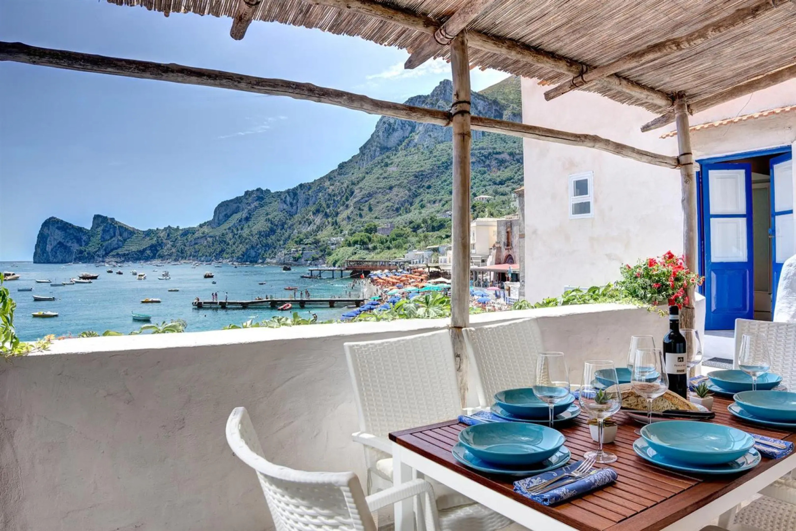 The Fisherman’s Suite –  Steps from the beach