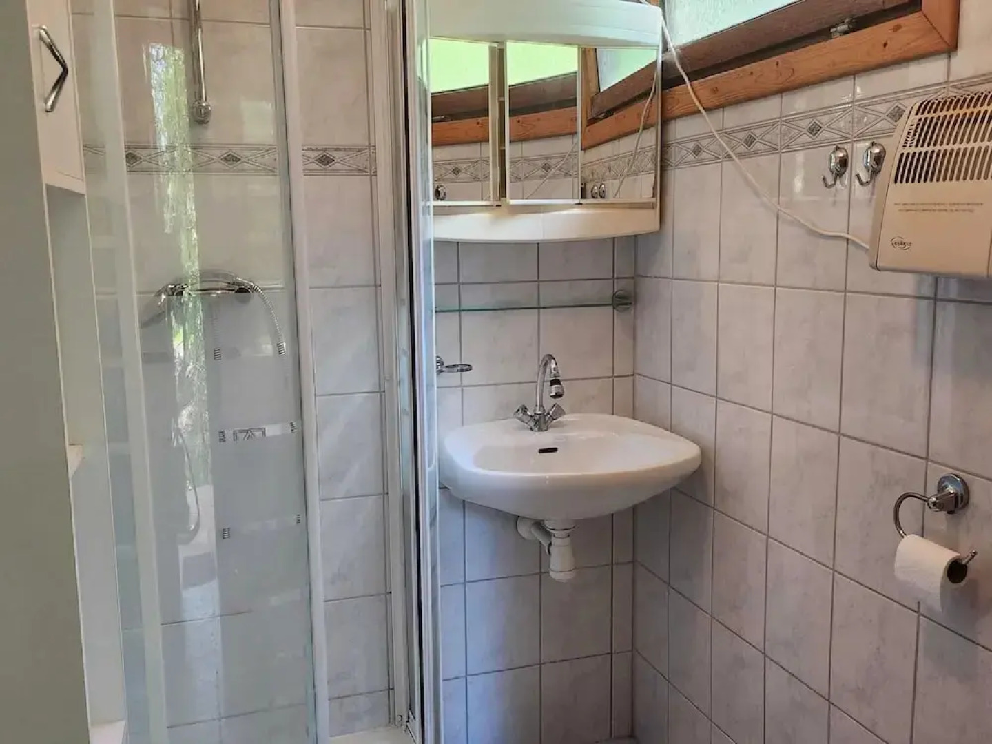 Tidy Furnished Wooden Chalet near Forest