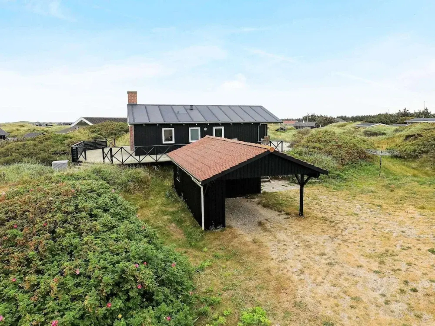 10 Person Holiday Home in Lokken-by Traum