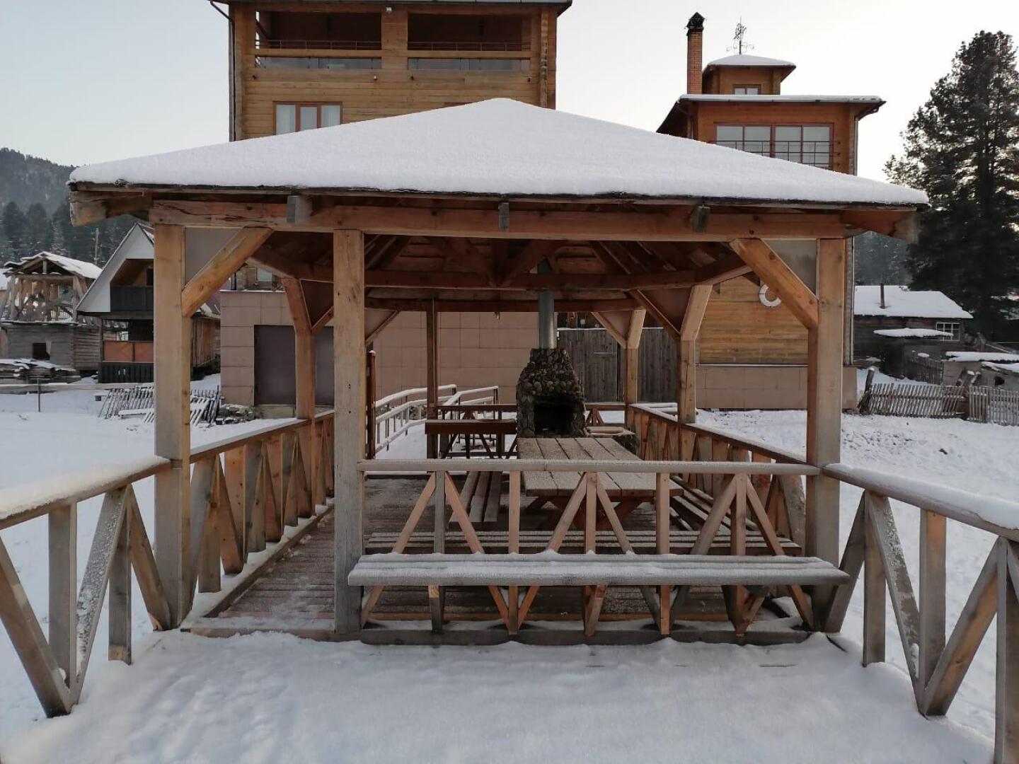 Дом на Телецком