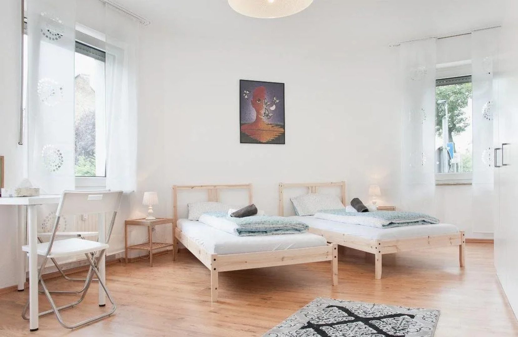 Arena Zimmervermietung