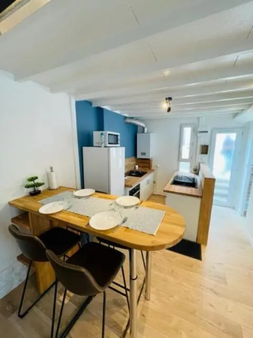 Appartement de charme neuf et proche de la plage