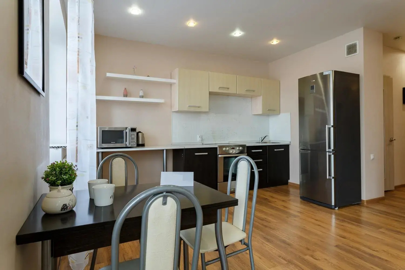 Апартаменты на улице 5-ой Борисовской