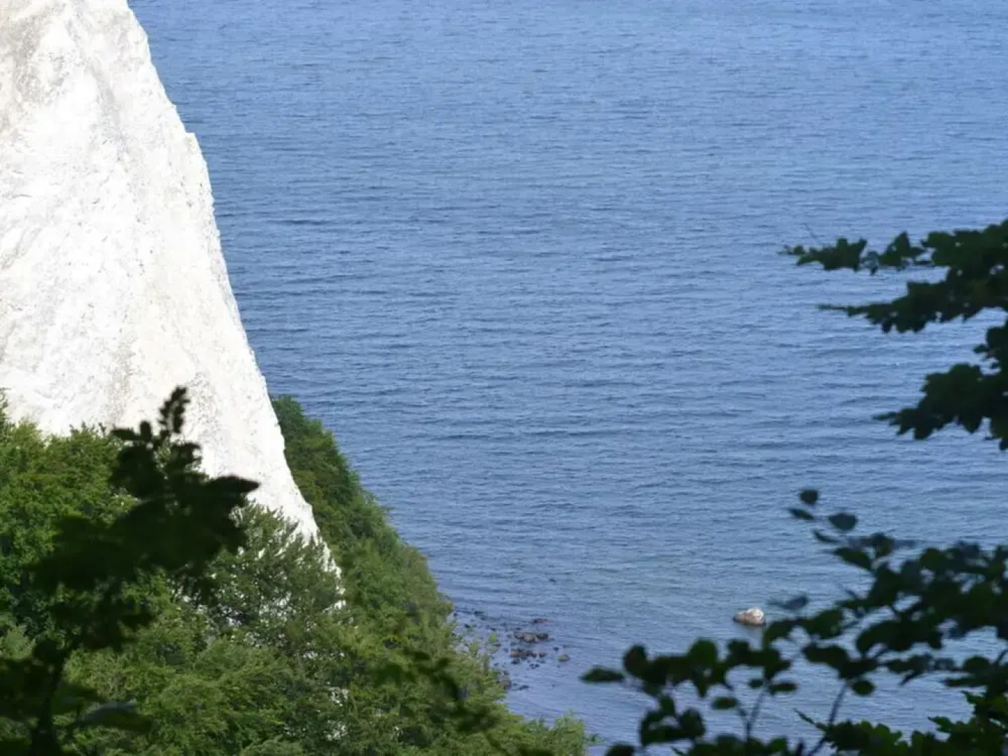Uitzicht op de Kraanvogel