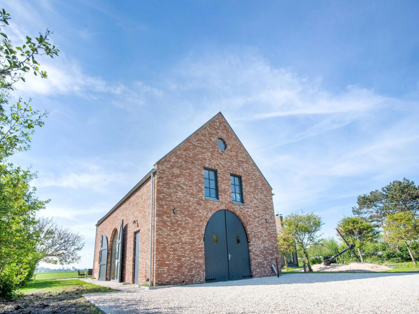 Villa in Cadzand Surrounded by Nature, Near Knokke