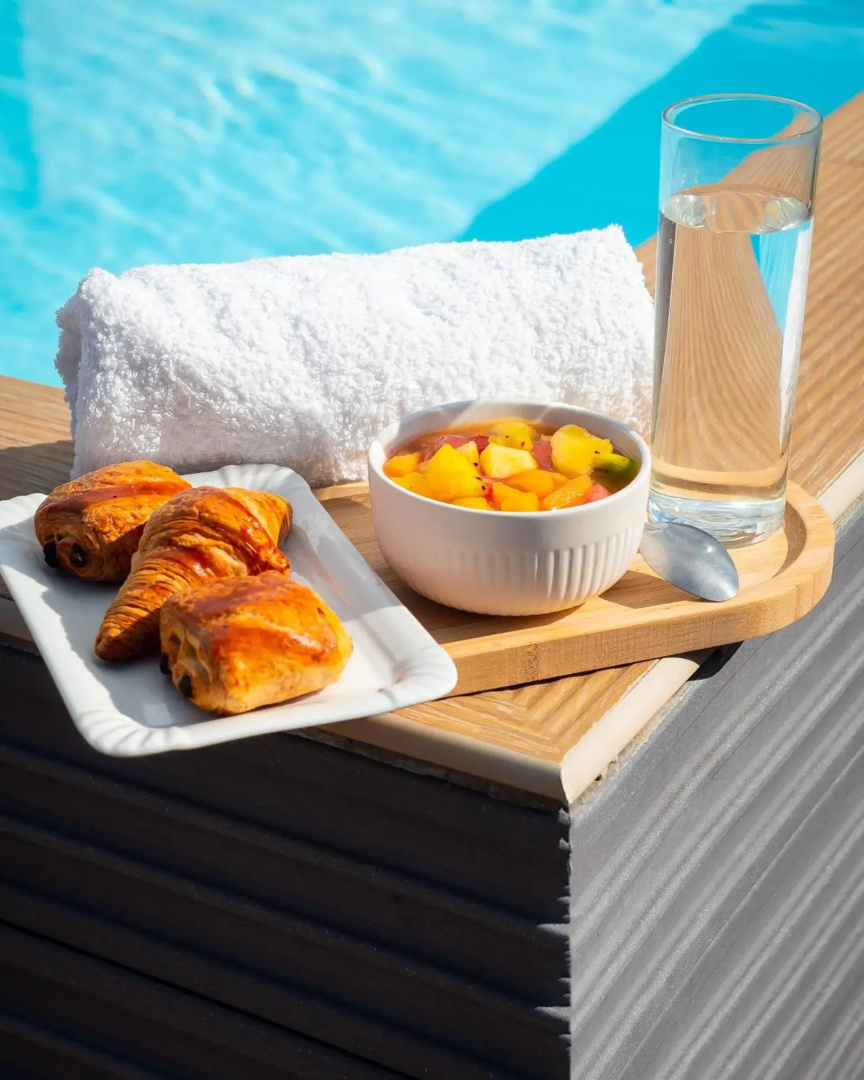 T2 Jacuzzis et piscine au centre ville de Port-Louis