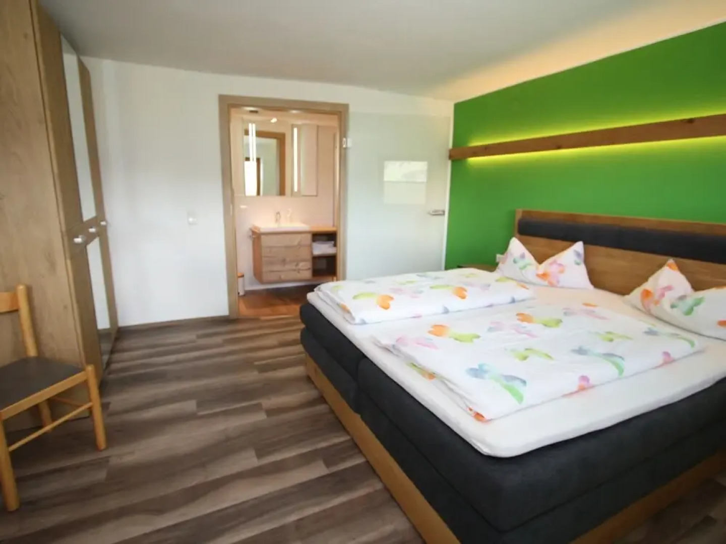 Beautiful Apartment in Embach With Garden