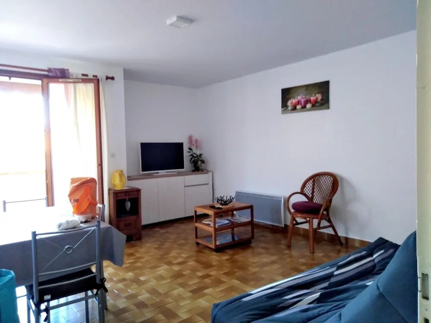Apartment With one Bedroom in Vernet-les-bains, With Wonderful City View, Furnished Balcony and Wifi
