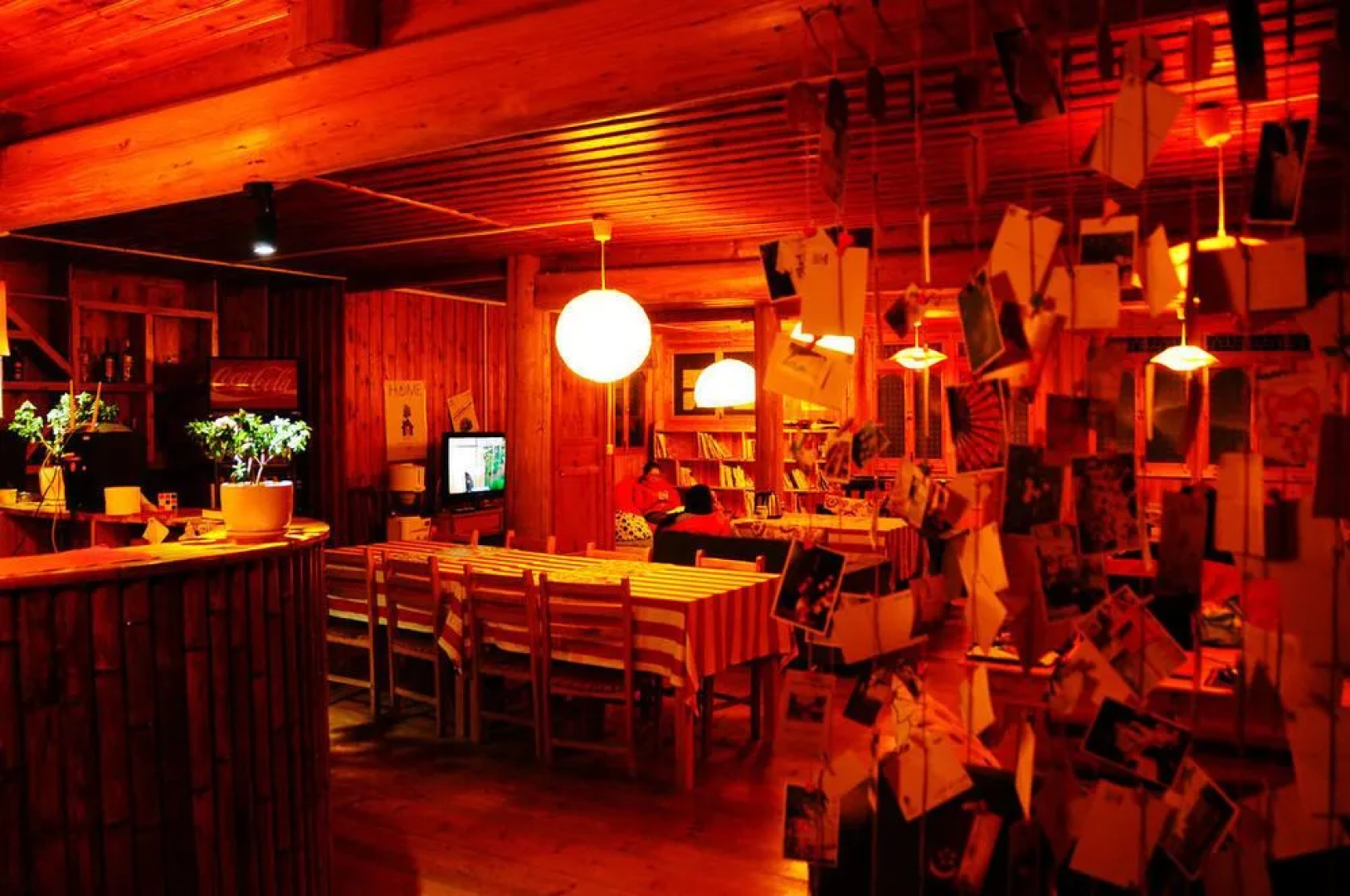 Dragon's Den Hostel in Longji Rice Terraces