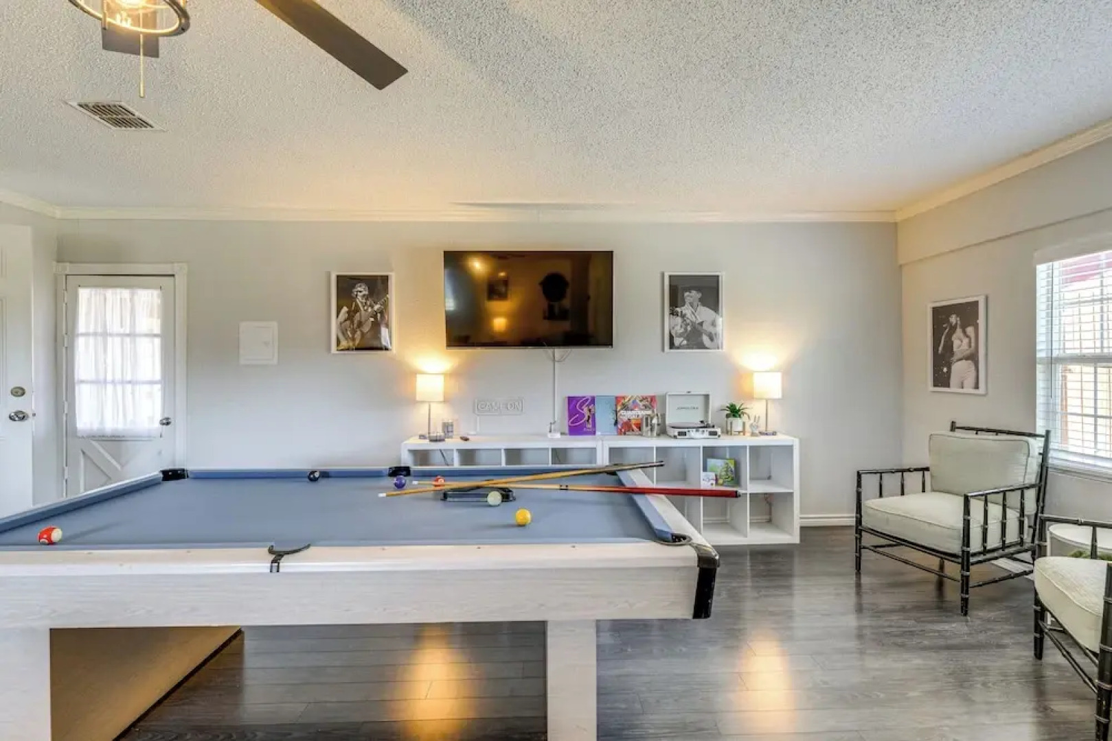 Game Room & Grill: Family Home in Corpus Christi!