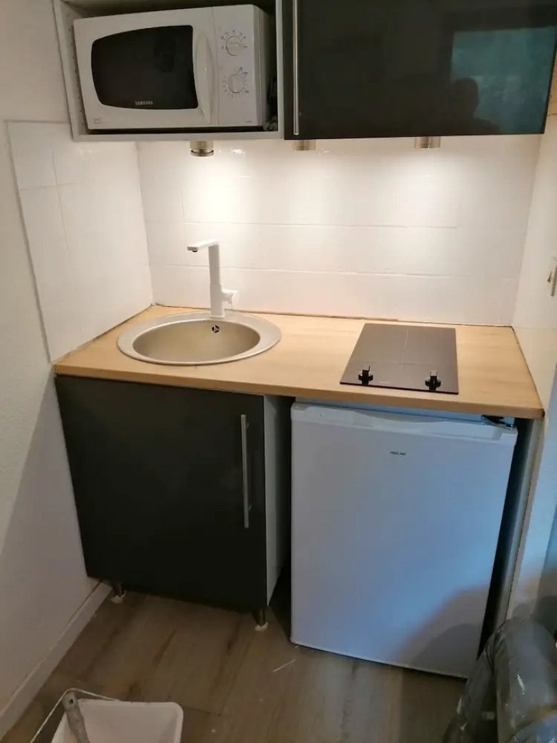 Studio in Allos, With Wonderful Mountain View - 600 m From the Slopes