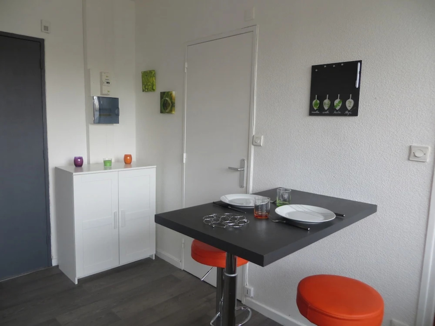 Appartement parc des expositions