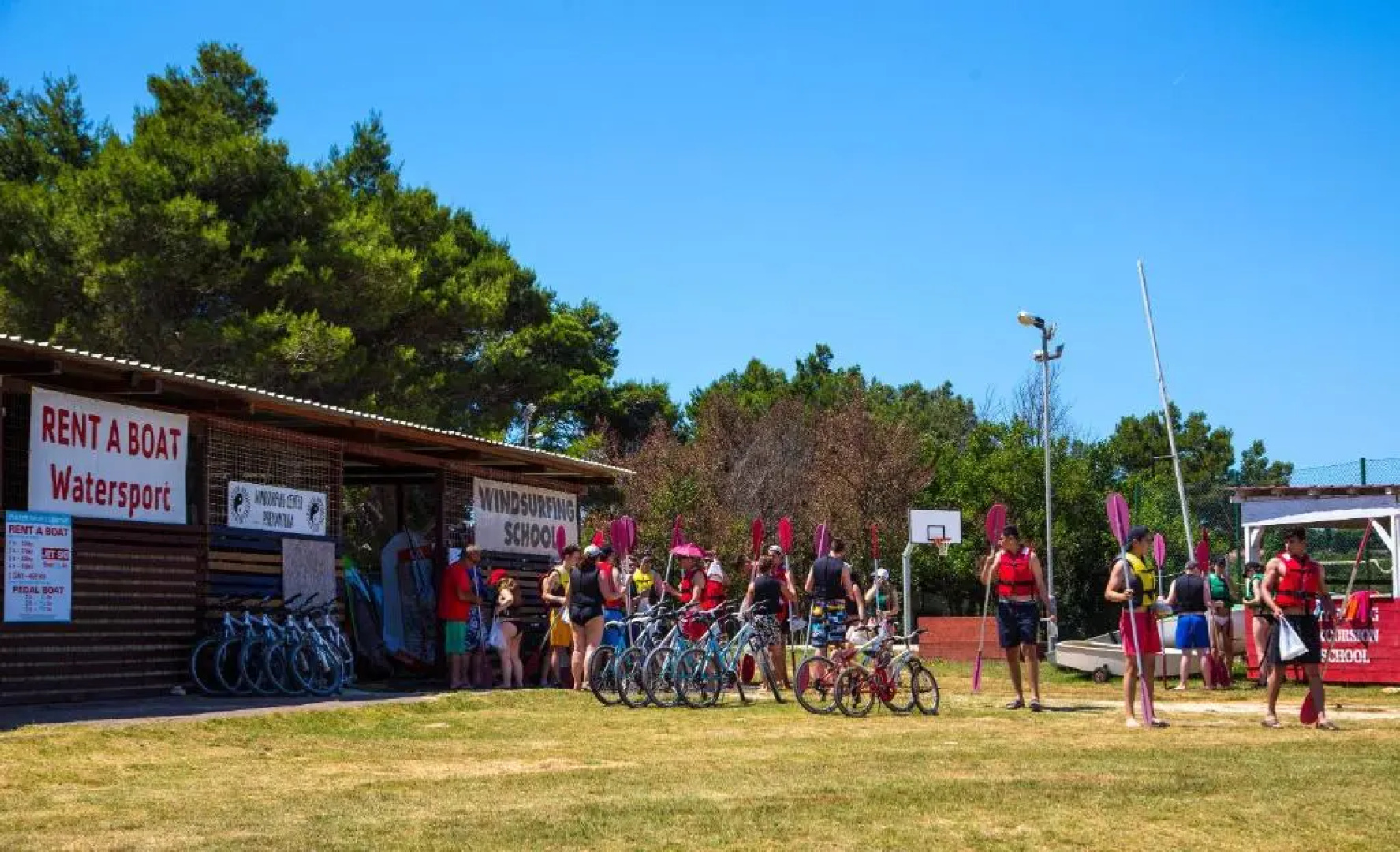 Arena Stupice Camping Homes