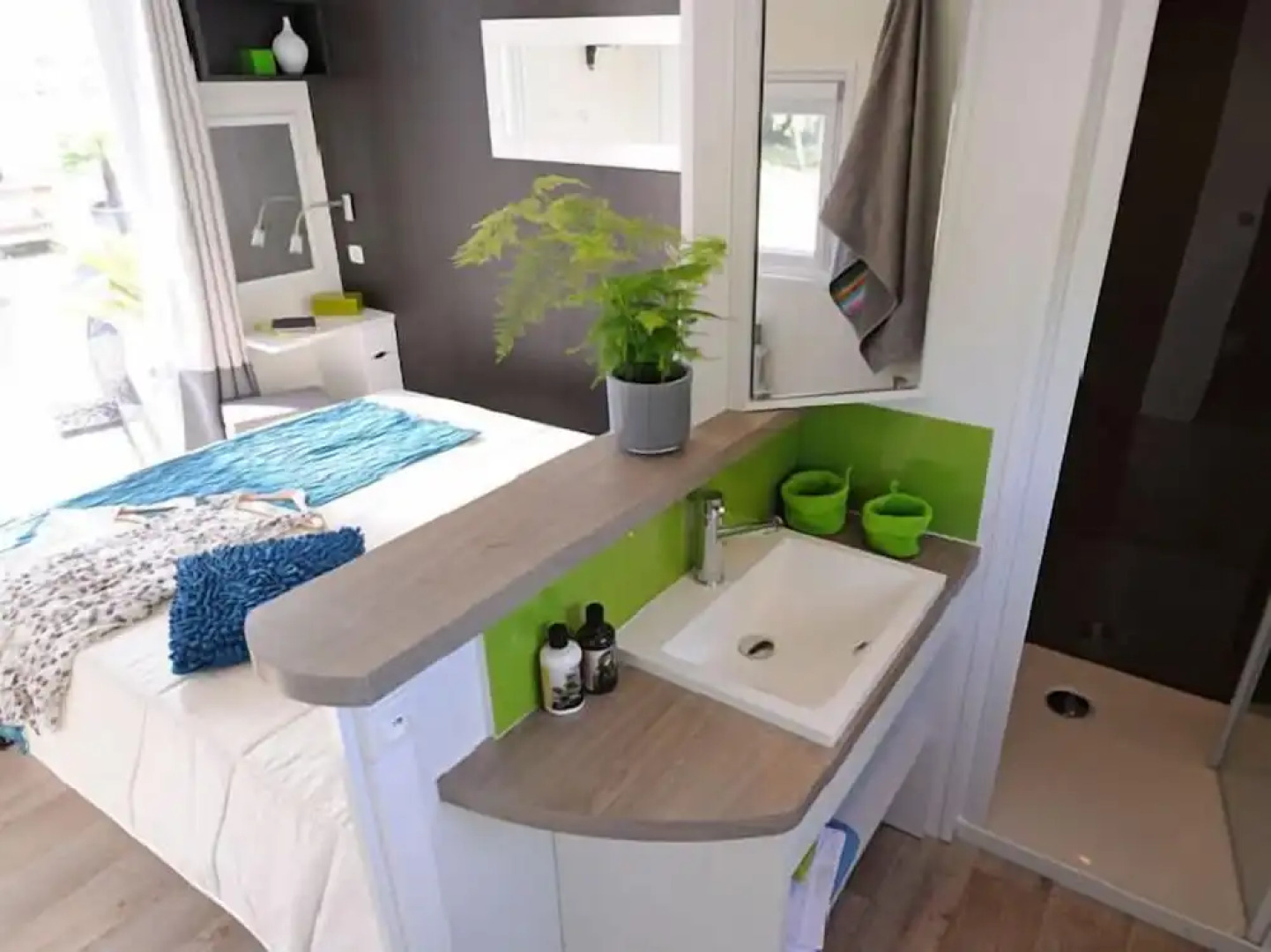 Camping Domaine du Lac de Miel