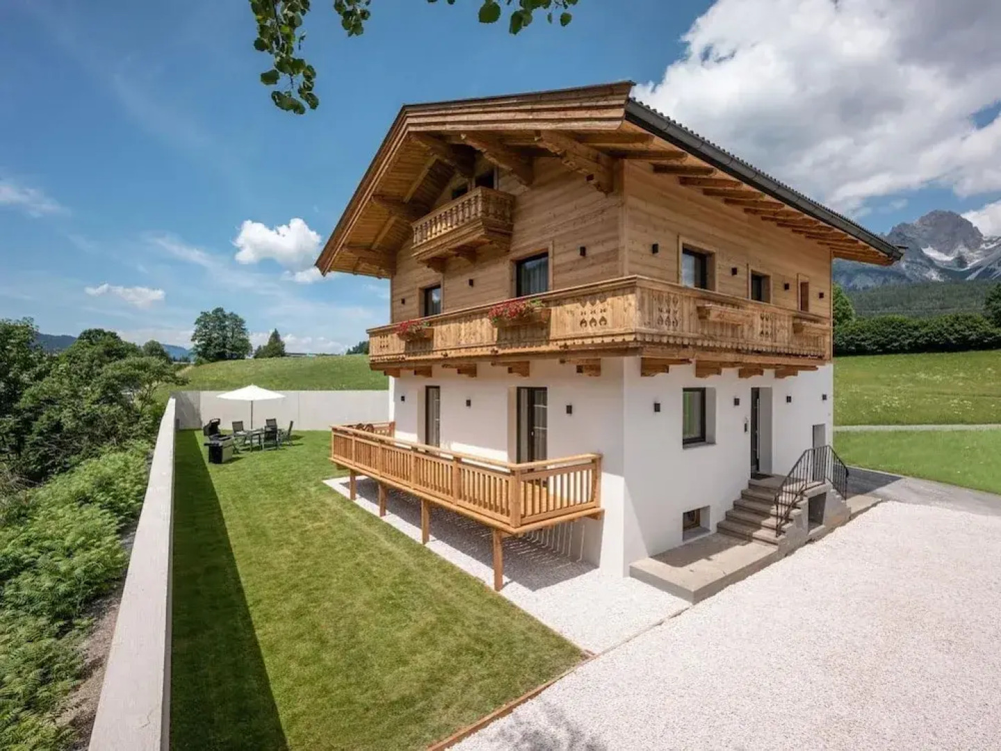 Holiday Home With Garden Near Ellmau in Tyrol