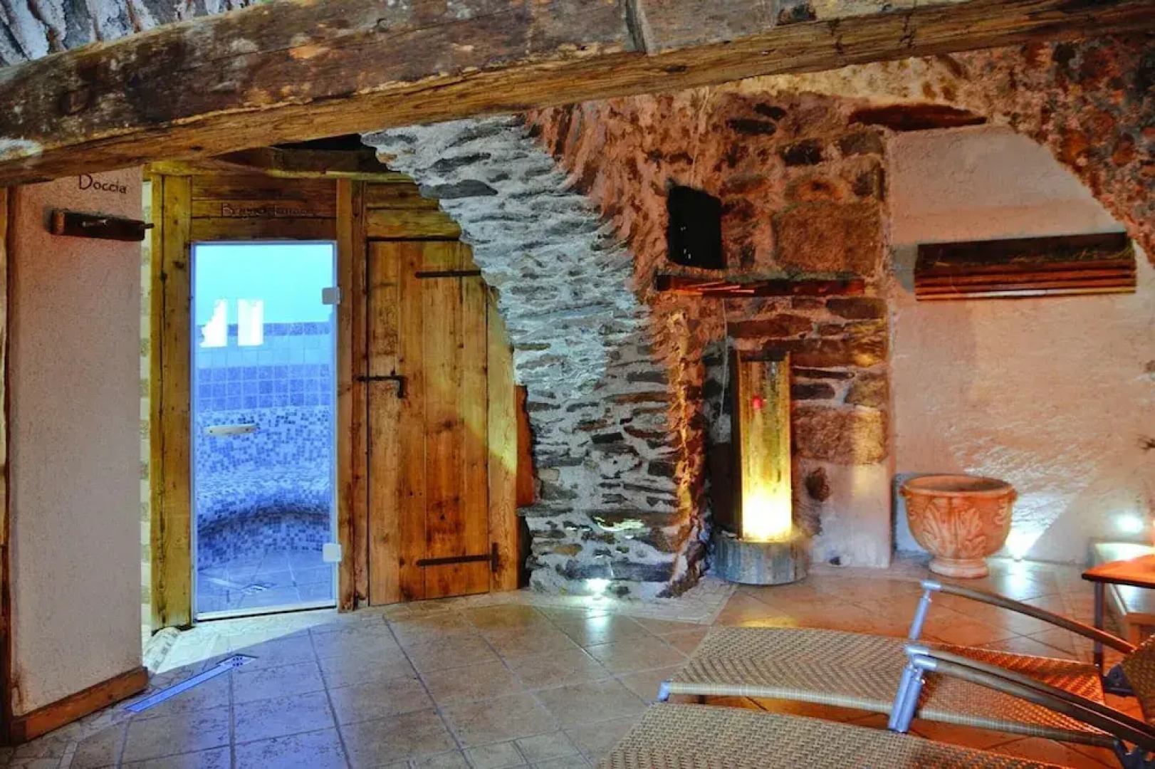 Apartment in Pellizzano With Paid Sauna