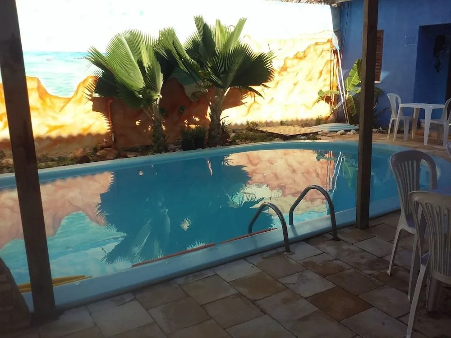 Chales Subindo as Dunas