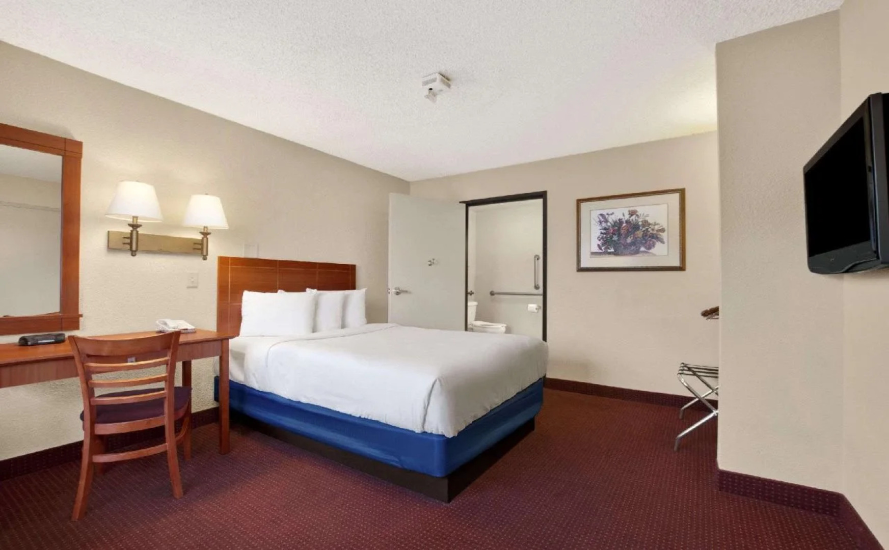 Days Inn Las Vegas at Wild Wild West Gambling Hall