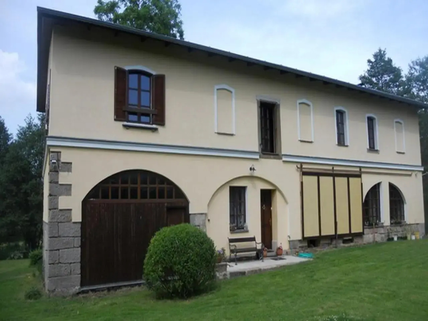 U Dvou lipek pod Broumovskými stěnami