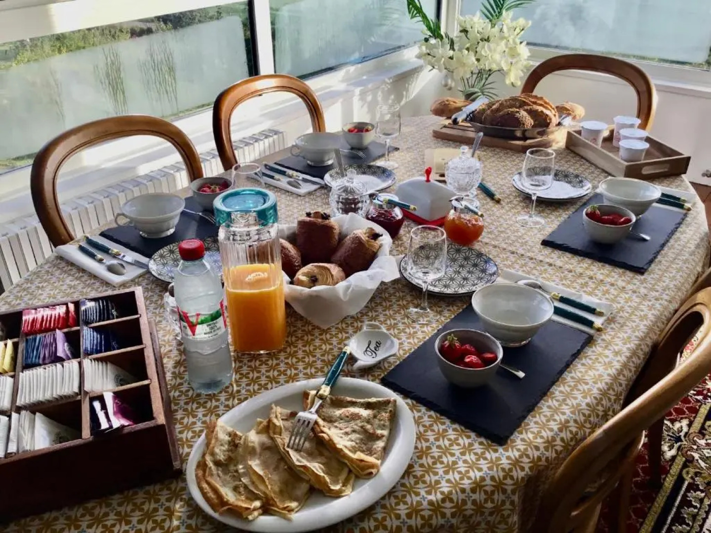 Chambres d'hôtes KERMANAC'H vue MER exceptionnelle