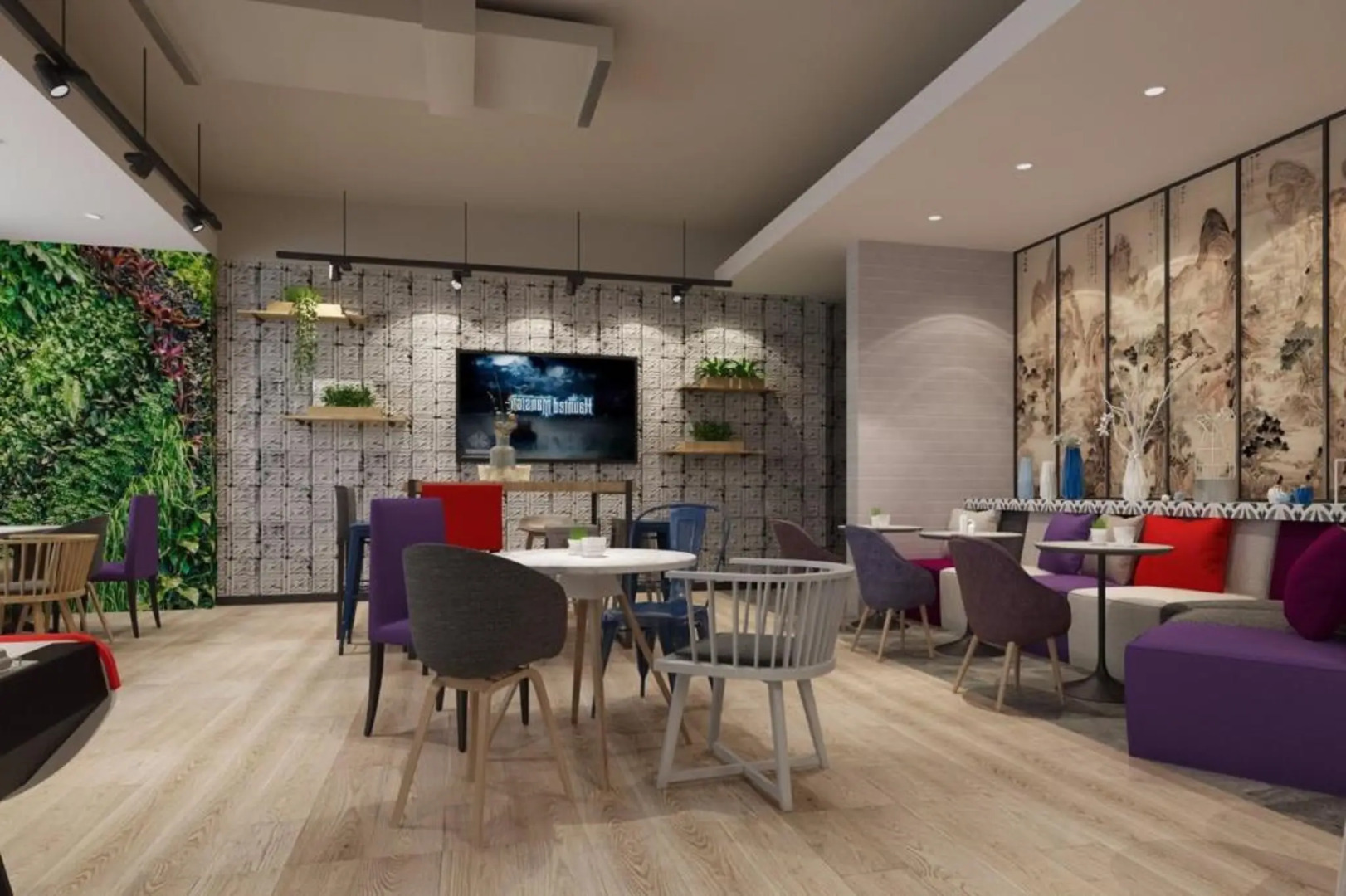 Отель Campanile Xi'an Bell Tower