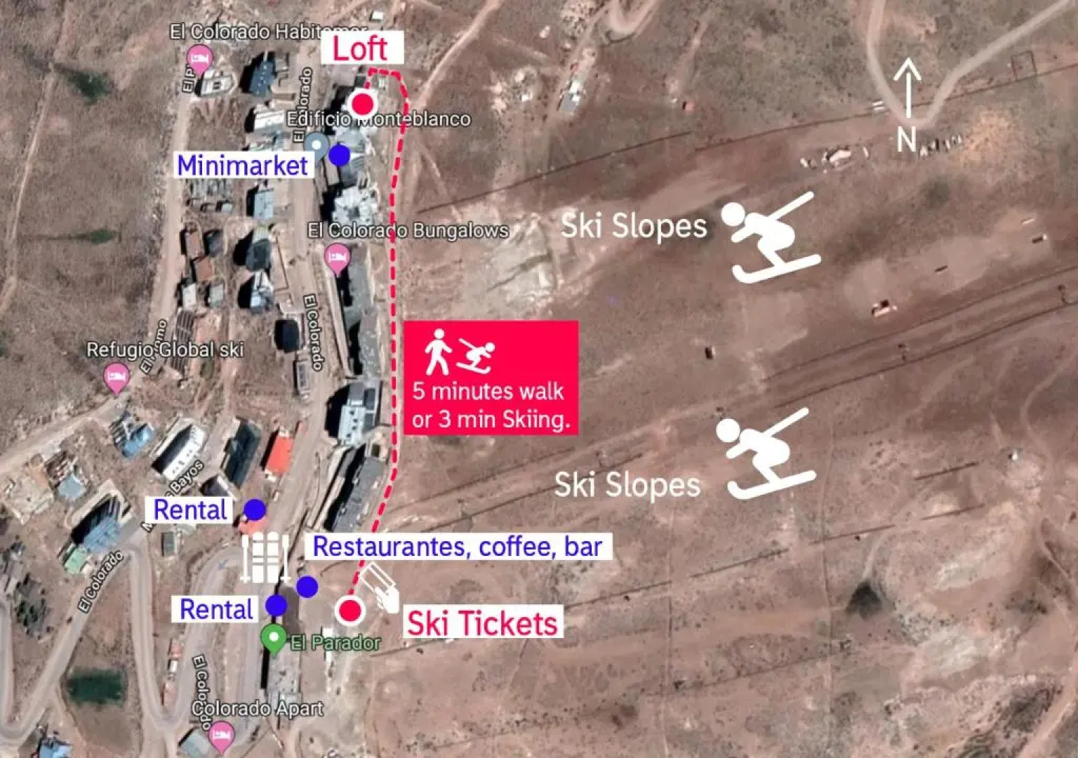 EL COLORADO, New Loft, SPRING SUMMER, 4 people, Bike & MORE