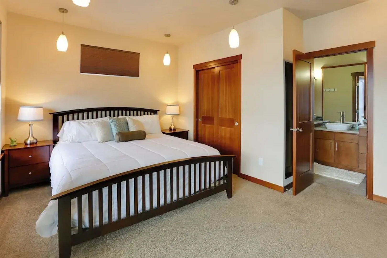 Alluring Manson Lakeside Condo w/ Shared Pool!