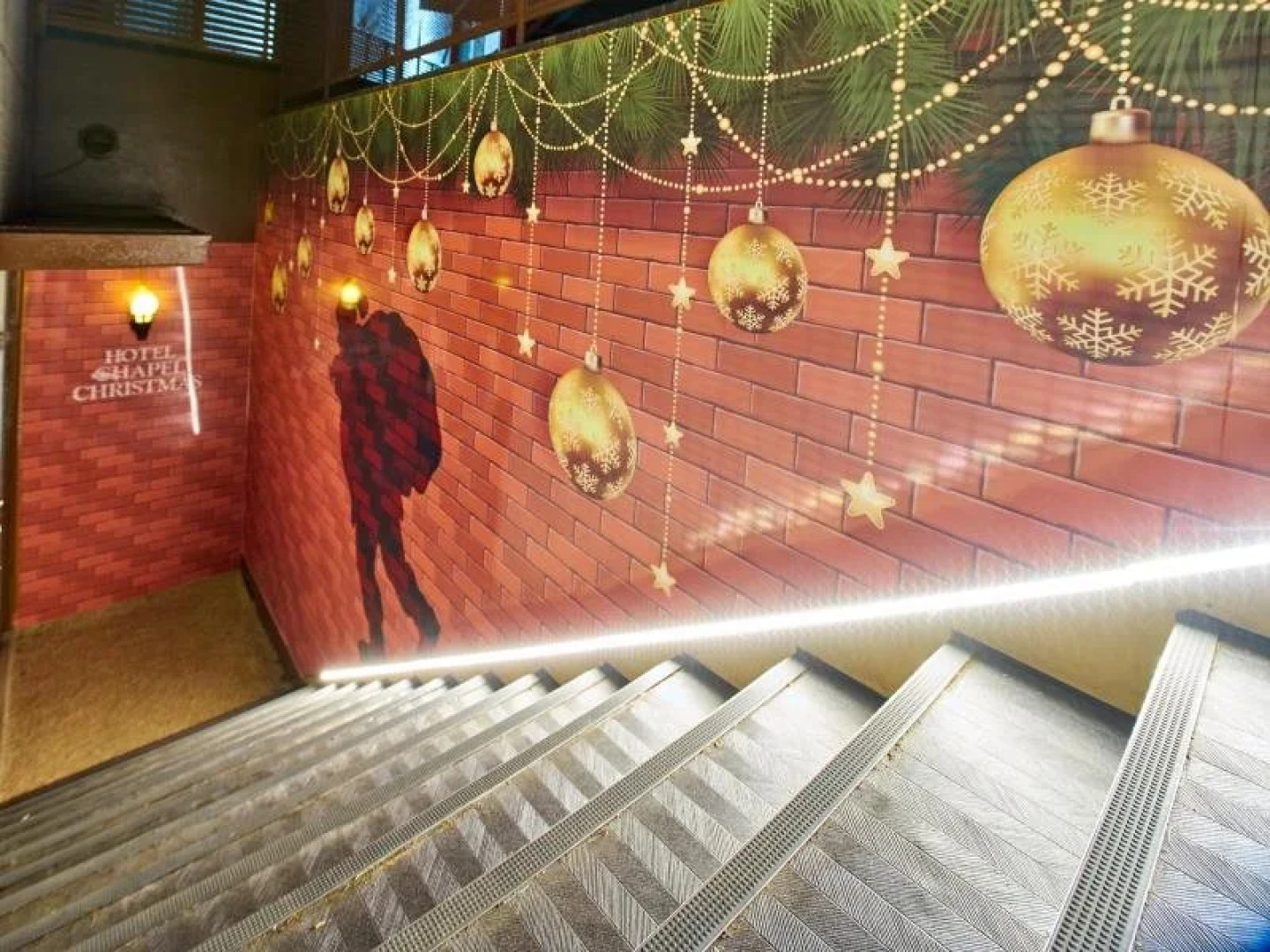 Hotel Blan Chapel Christmas Narita (Love Hotel)