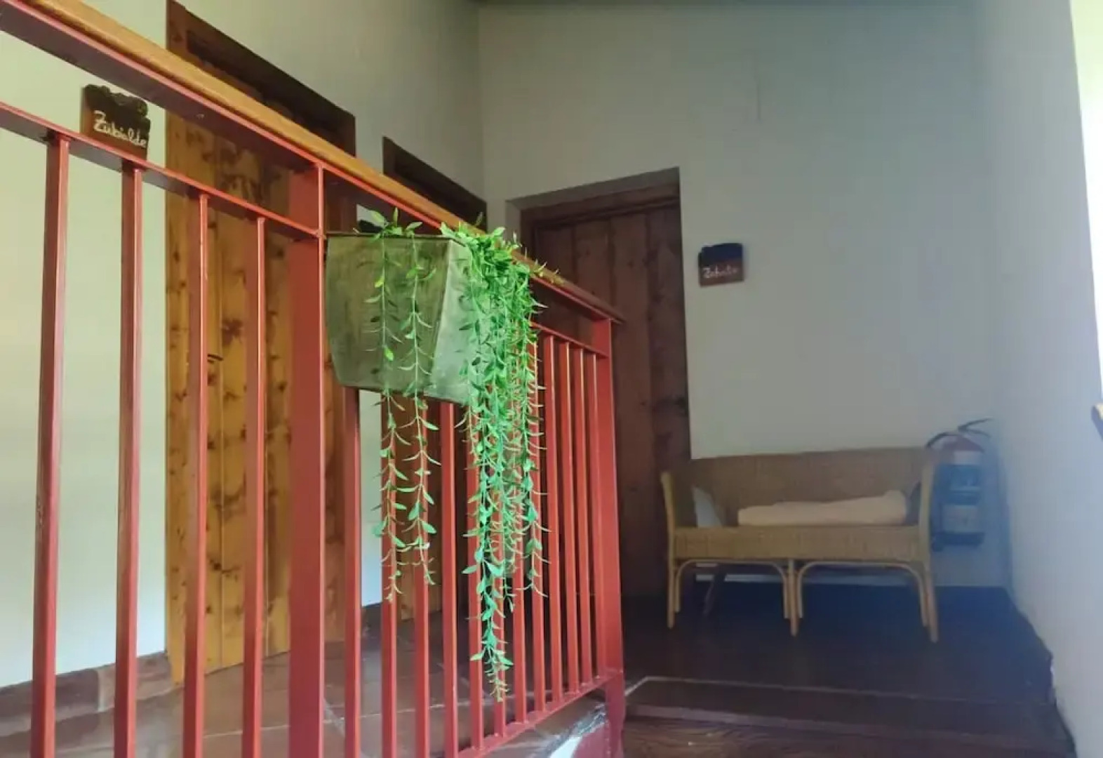 House With 6 Bedrooms in Aizarnazabal, With Wonderful Mountain View, Terrace and Wifi