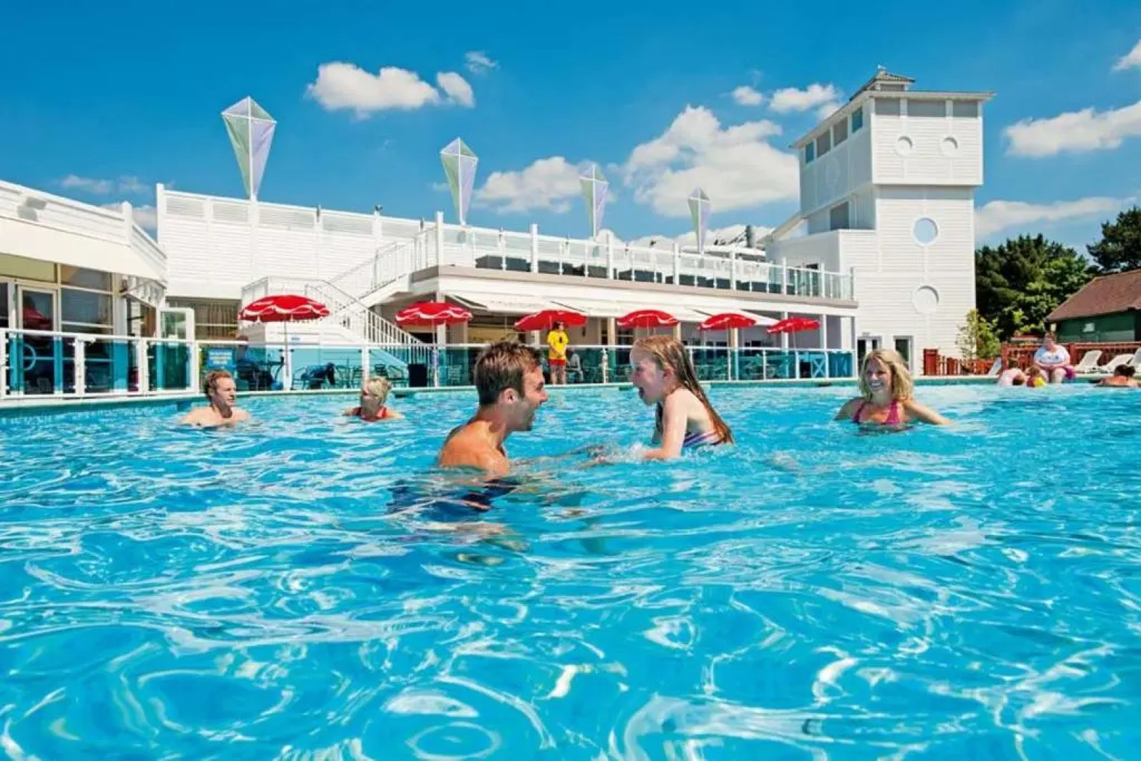 Pine Ridge 59 Rockley Park Poole with sea view