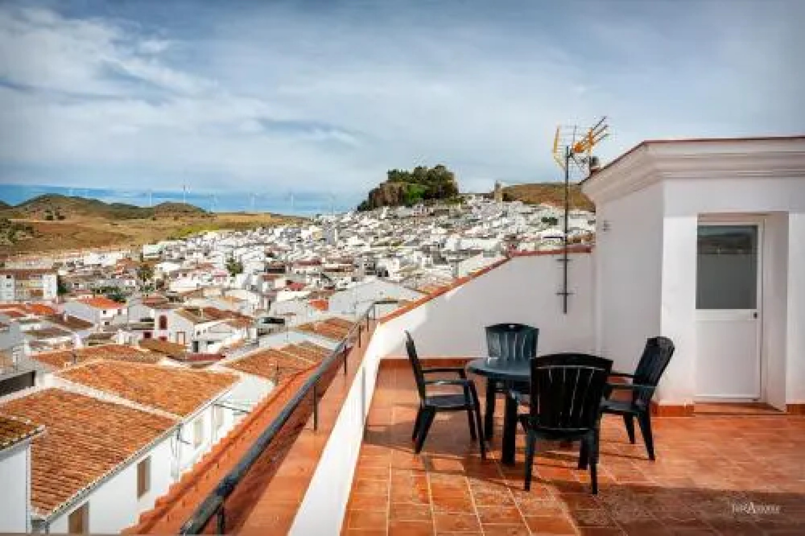 Apartment with terrace