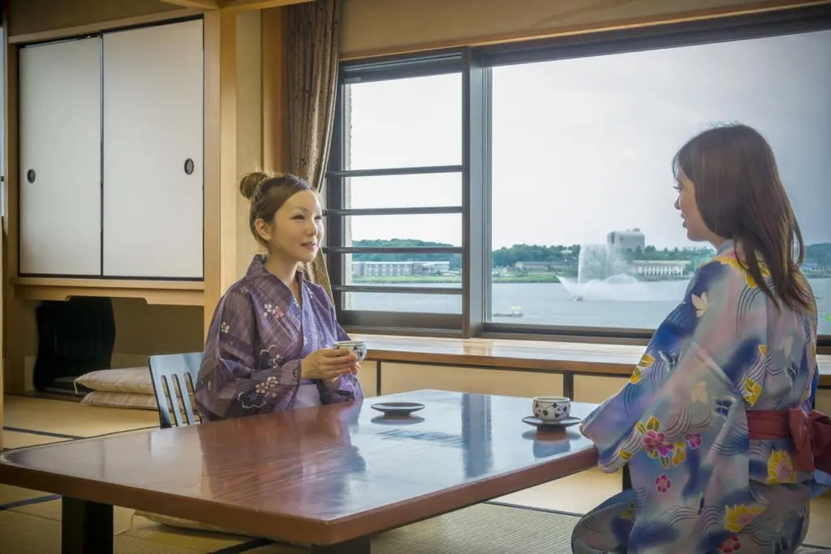 Katayamazu Onsen Kanoya Korakuen