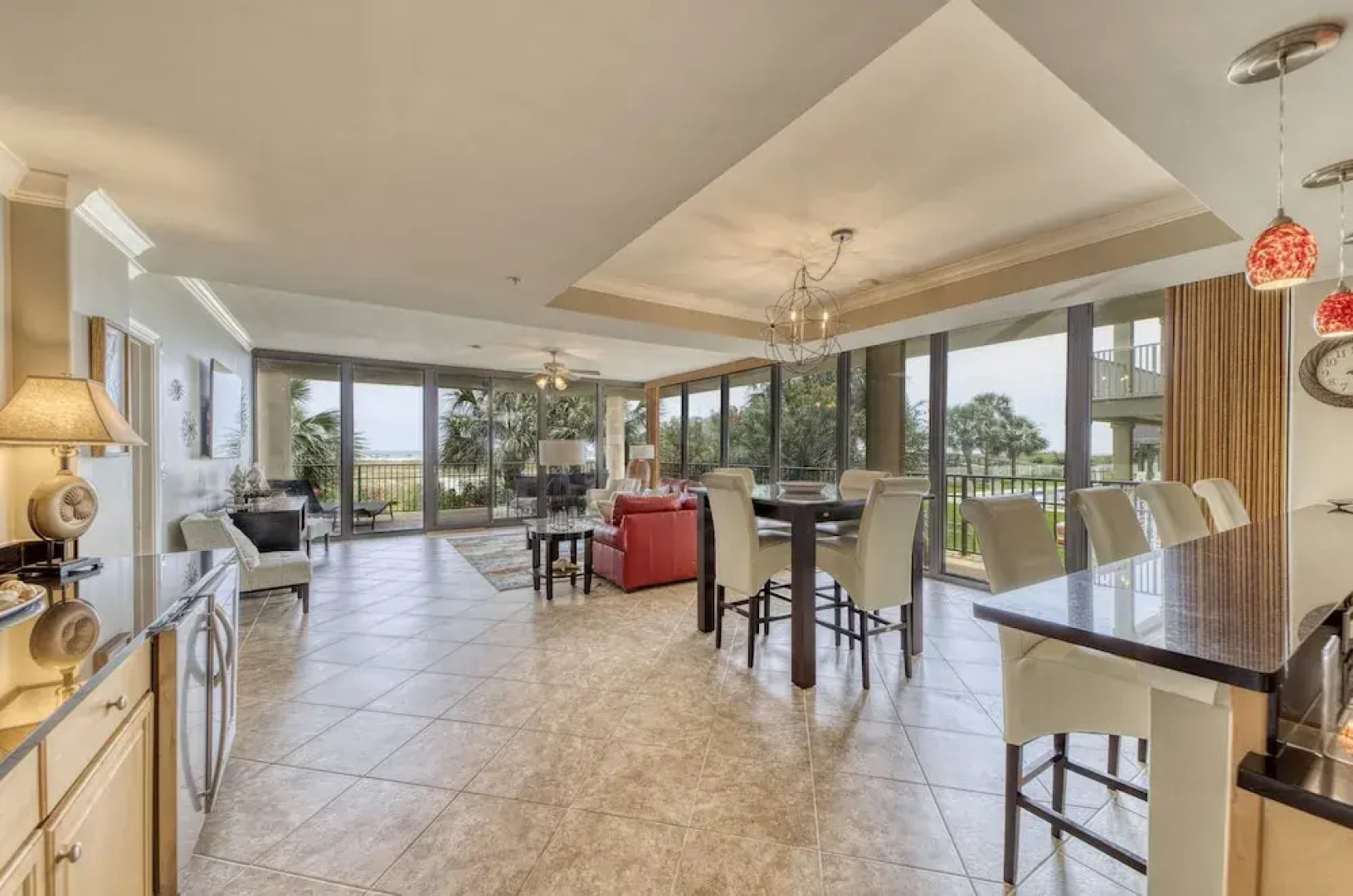 Holiday Isle Unit 122 - Ground Floor Corner Unit - Wrap Around Balcony - Extra Large Floor Plan! 3 Bedroom Condo by RedAwning