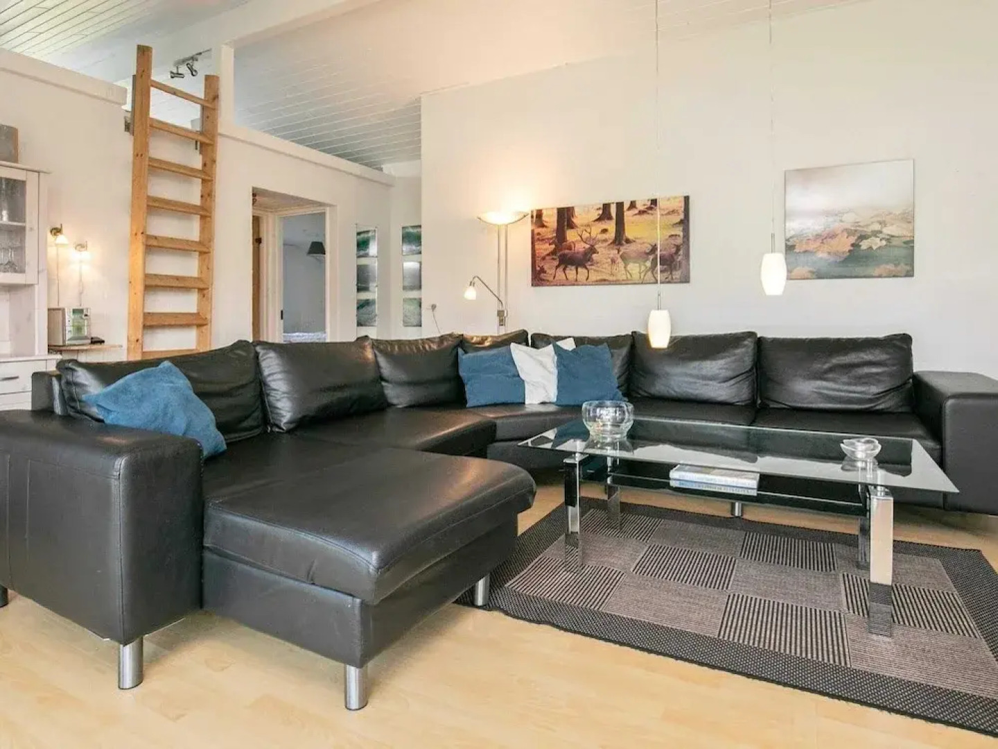 Quaint Holiday Home in Vejers Strand with a Pool