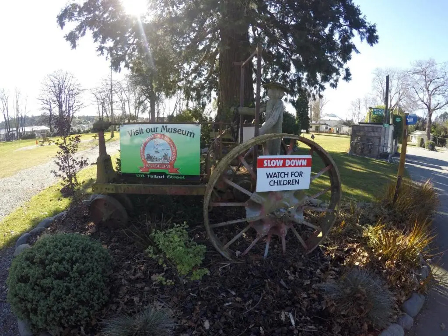 Geraldine Kiwi Holiday Park