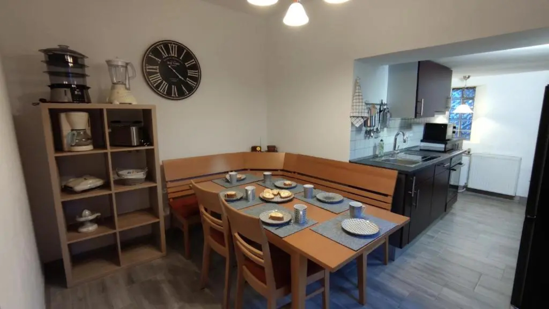 Ferienhaus Moselkern - bis 8 Personen - Tiere erl. - Blick auf die Mosel