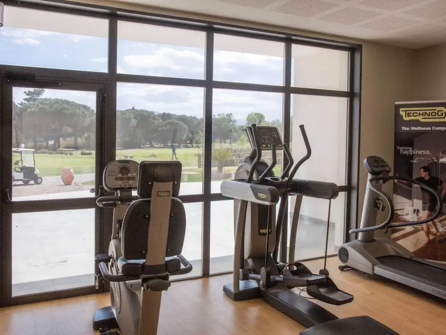 Apartment on Residence Horizon Golf in St. Cyprien