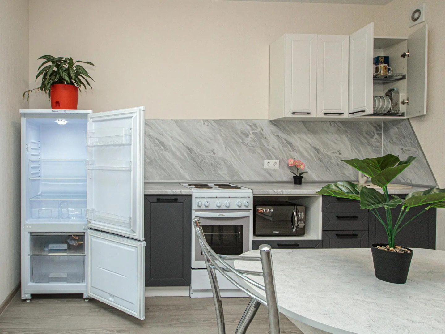 Апартаменты на улице Немировича-Данченко 158