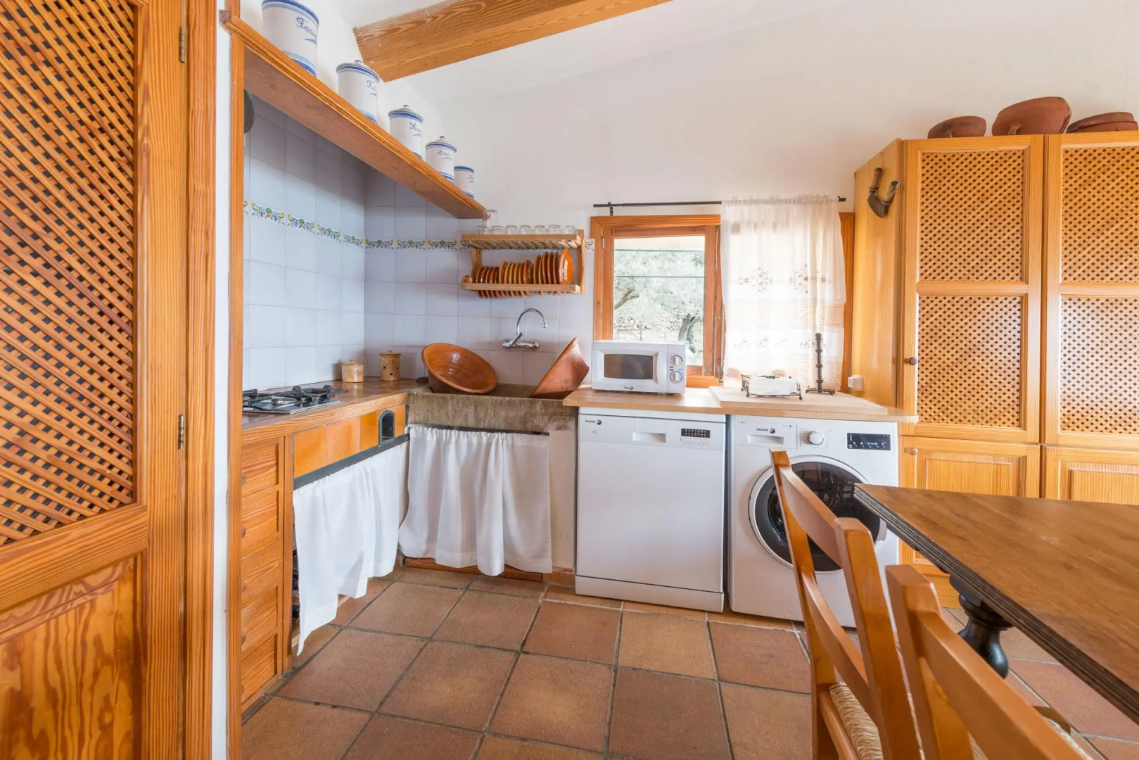 S'OLIVARET (FORNALUTX) - Chalet for 4 people in Fornalutx. Free WiFi