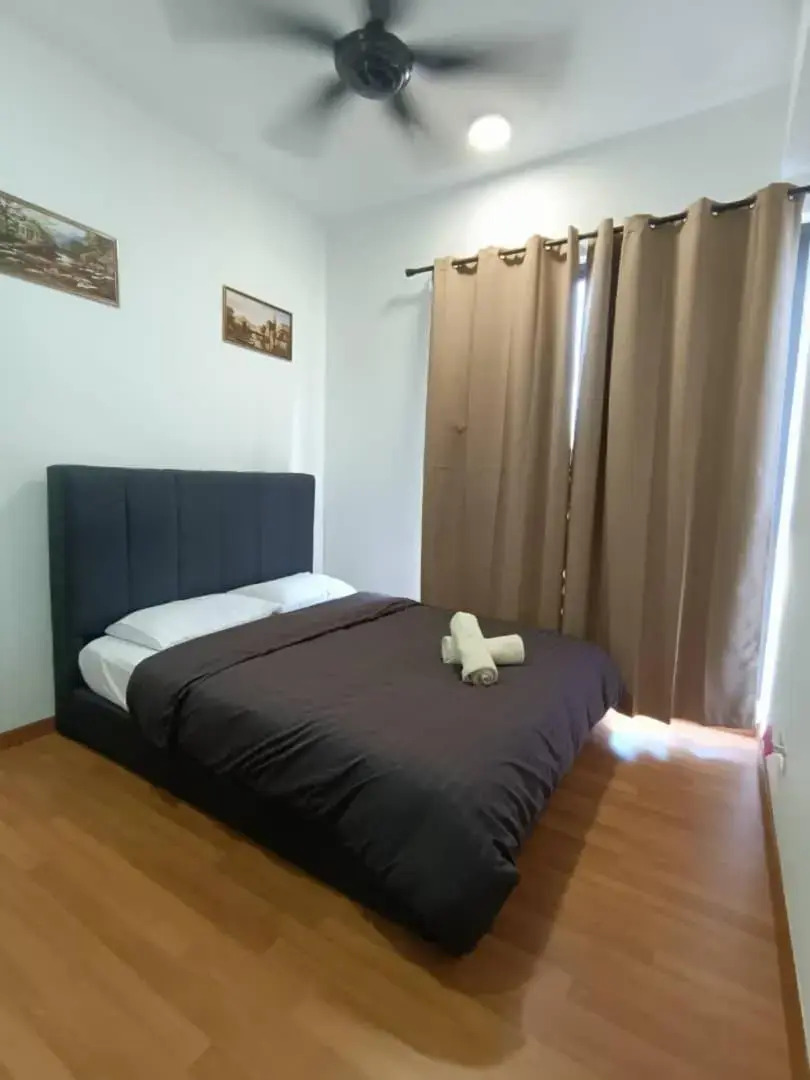 The clio 2 residences, beside conezion, beside ioi city mall, opposite serdang hospital, beside uniteen and UPM, Putrajaya