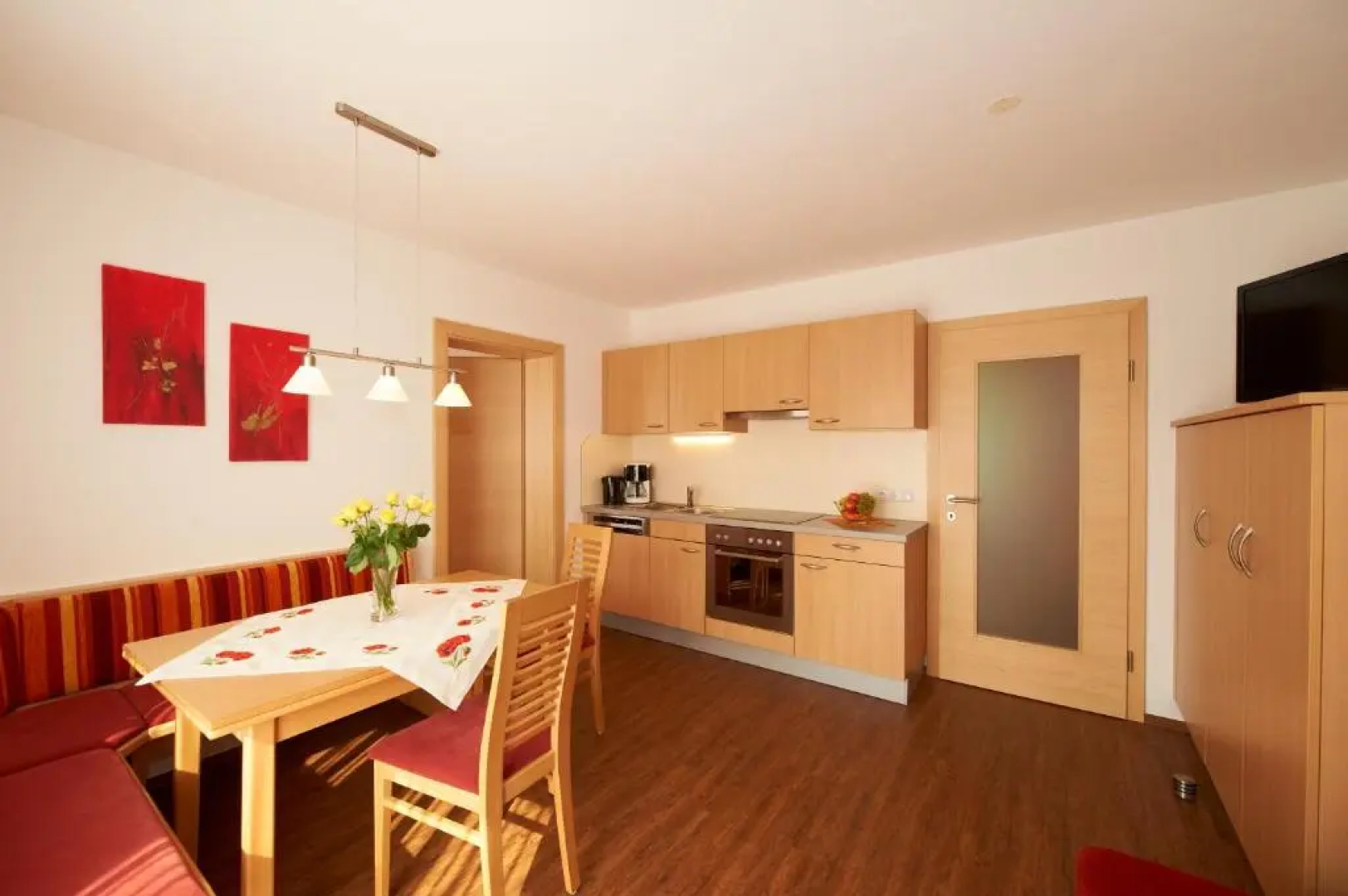 Appartements Bergblick