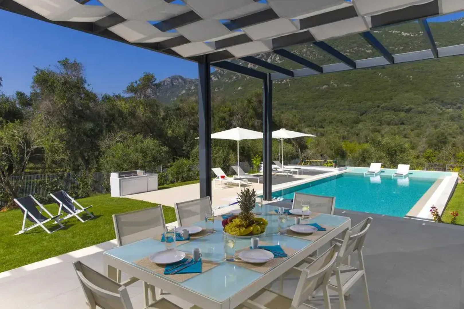 Almyra Villas Corfu Villa Dione
