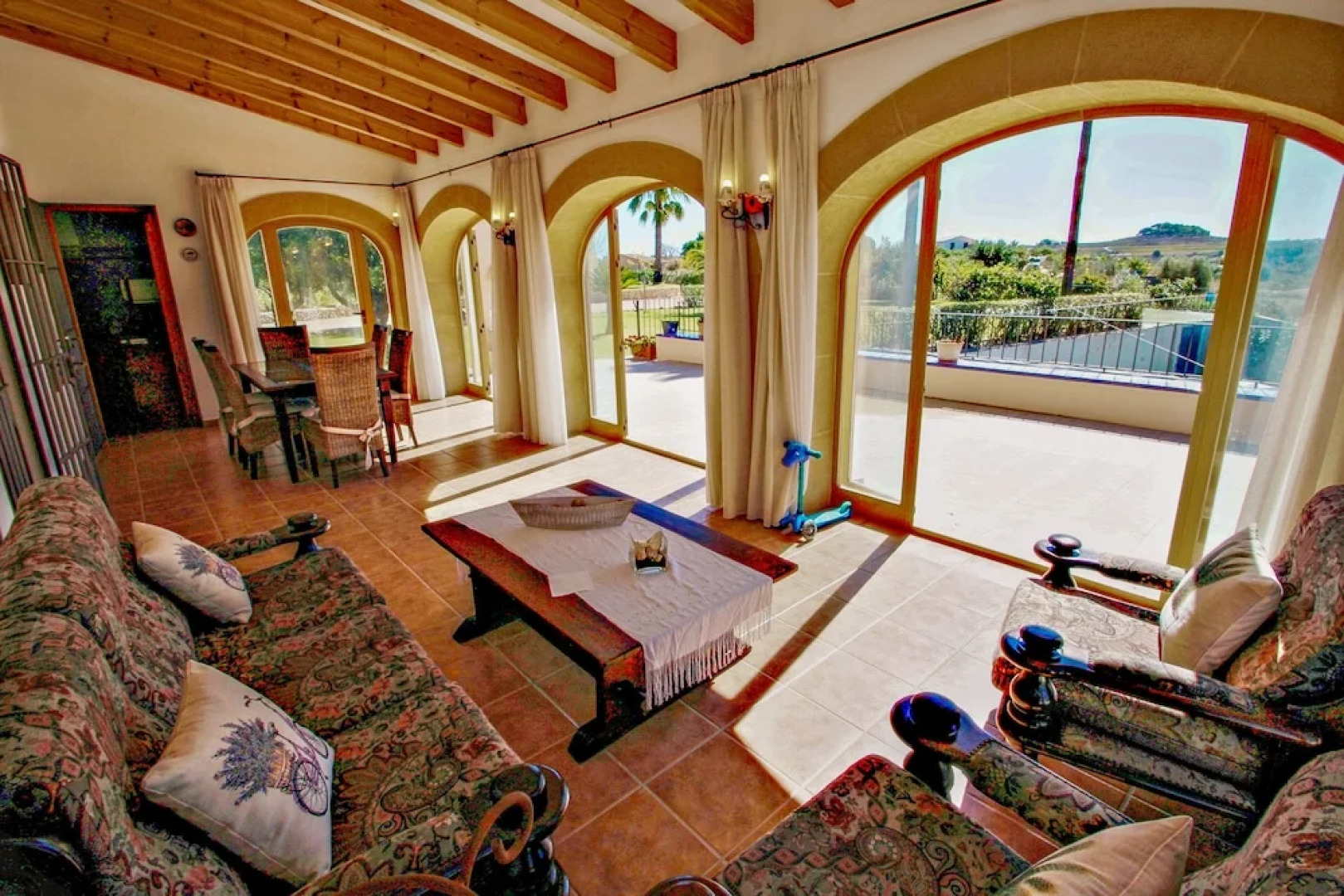 Finca Cantares - holiday home with private swimming pool in Benissa