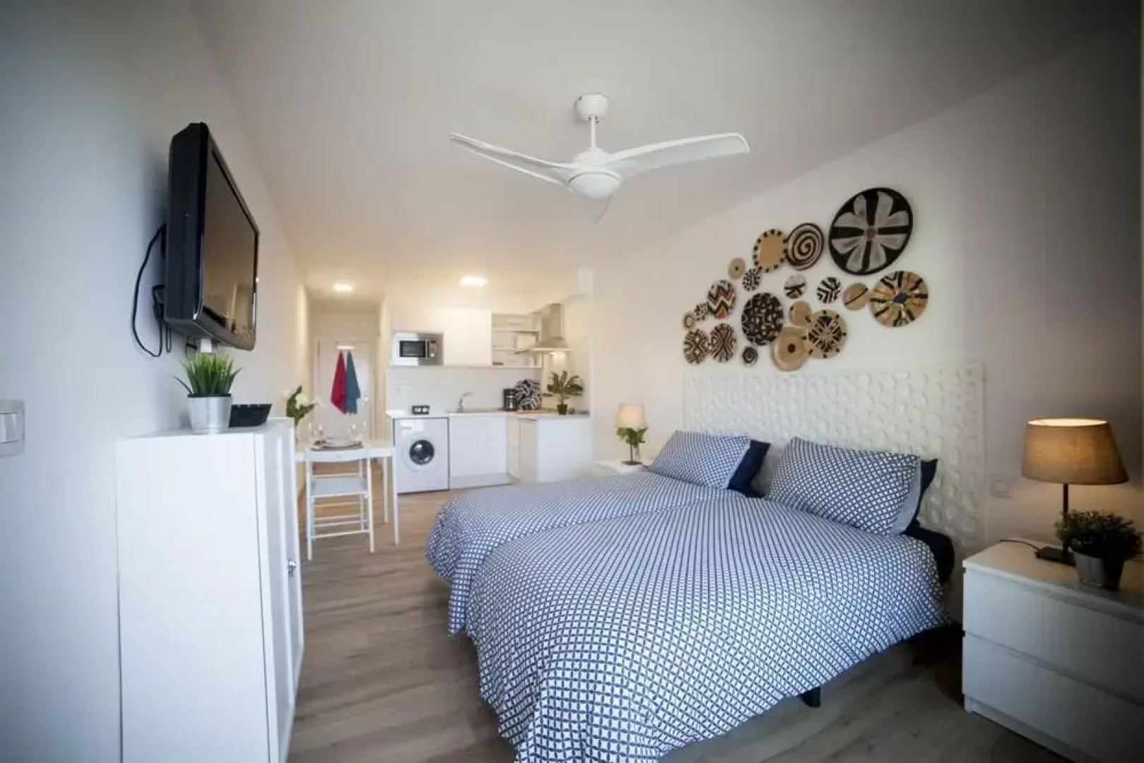 Studio in Puerto de la Cruz, With Wonderful sea View, Furnished Balcony and Wifi Near the Beach