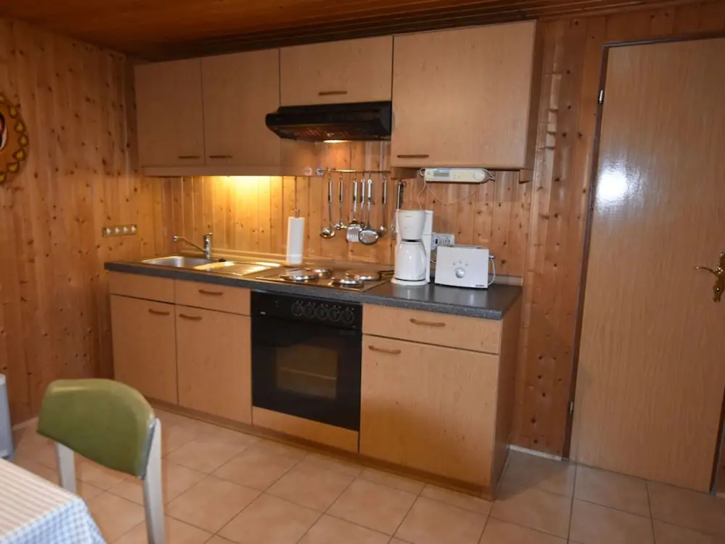 Comfy Bungalow in Alt Farpen With Terrace