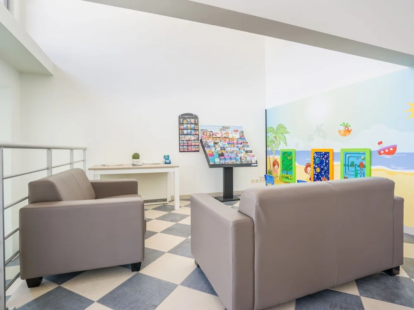 Comfortable Apartment With sea View